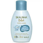 Skalinha Lavender Baby Cologne (6/Case) 200ml - Gentle Fragrance for Baby's Skin - Chicken Pieces