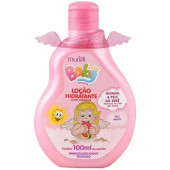 Muriel Baby Moisturizing Lotion - Girl (12/Case) 100ml - Gentle Care for Skin - Chicken Pieces