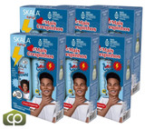 Skala Expert 'Even More Curls' Kids Sham+Cond Kit - 6 Packs (12 Units x 325ml) - Chicken Pieces