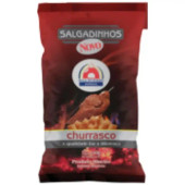 BOCA DO FORNO Salgadinho Chips - Barbecue Flavor | Brazilian Snack, 160g Pack - Chicken Pieces