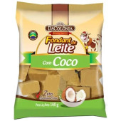 DA COLONIA Coconut Brown Sugar Fondant Cubes 12-CASE - 160g Each - Chicken Pieces