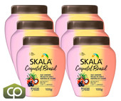 SKALA Brazil Cocktail Hair Cream 6-CASE - 1000g Each | Nourishing Blend - Chicken Pieces