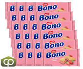 NESTLE Bono Strawberry Wafer Half-Box 24-CASE - 110g | Crispy Wafer Delights - Chicken Pieces