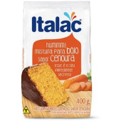 ITALAC Carrot Cake Mix 12-CASE - 400g Each | Convenient Mix for Carrot Cakes - Chicken Pieces