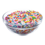 Bakery Essentials Rainbow Sprinkles Bulk Food Service 3kg/6.6lbs