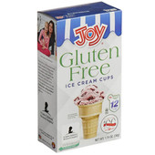 JOY Flat Bottom Gluten-Free Cake Ice Cream Cone - 96/Case (24cases/PALLET)- TOTAL 2304 CONES - Chicken Pieces