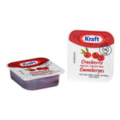 Kraft Cranberry Sauce Portions (200/Case) - Chicken Pieces