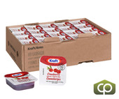 Kraft Cranberry Sauce Portions (200/Case) - Chicken Pieces