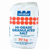 WINDSOR Windsor Salt Fine Hi-Grade 20 kg - Premium Quality Fine Granulated Salt 