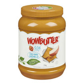 WOWBUTTER WowButter Creamy Soy Butter Spread - 4.41 LBS (2/Case) 