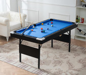 Chicken Pieces CP Versatile Pool Table and Billiard Table - Perfect Game Table for Children and Adults 