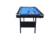 Chicken Pieces CP Multifunctional 3-in-1 Game Table - Billiard, Table Tennis, and Dining Table Combo for Indoor Use 