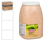 KRAFT Kraft Dressing 1000 Islands 3.78L/1 Gallon (2/Case) 