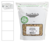  David Roberts Pumpkin Seed Roasted No Salt 1.5 KG/3.31 LBS Bulk Size (2/Case) 