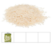  India's Own Rice Basmati White 10 LBS 