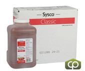  Sysco Classic Sauce Wing Hot 4L/1 Gallon Bulk size  (2/Case) 