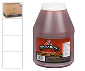 Rickards Sauce Apple Butter Mesquite 4LT/1.05 Gallon (2/Case) 