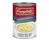  Campbell's Soup Chicken With Rice Condensed 48OZ (12/Case) 