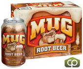 Mug Soda Root Beer 355 ML/12 ounces (12/Case)