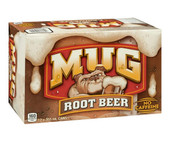 Mug Soda Root Beer 355 ML/12 ounces (12/Case)