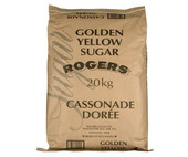 ROGERS Rogers Sugar Brown Golden Yellow 20 KG/44.09  LBS 