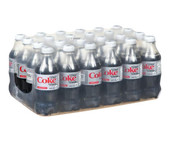 Coca Cola Soda Coke Diet 500 ML/16.9 ounces (24/Case) Real Coca-Cola Taste