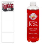 Chicken Pieces Sparkling Ice Water Sparkling Ice Cherry Lime 503 ML/17 ounces (12/Case) 