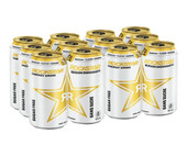 Chicken Pieces Rock Star Drink Energy Sugar-Free Rockstar 473 ML (12/Case) 