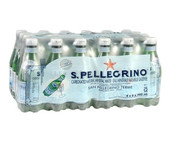 Chicken Pieces San Pellegrino Water Sparkling Plastic Bottle 500 ML/16.9 ounces (24/Case) 