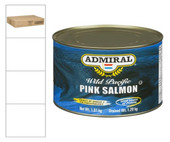 Chicken Pieces Admiral Salmon Pin 1.81KG/3.99LBS (6/Case) Premium Quality 