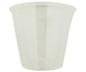 Chicken Pieces Polar Cup Plastic Clear 7 oz. Extra Large Tumbler 25 CT (20/Case) 