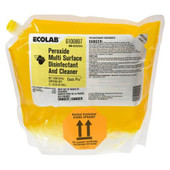 Chicken Pieces Ecolab Cleaner Disinfectant Peroxide Multi Surface 2 L/4.18 LBS (2/Case) 