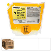 Chicken Pieces Ecolab Cleaner Disinfectant Peroxide Multi Surface 2 L/4.18 LBS (2/Case) 