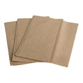 Chicken Pieces Esteem Kraft Paper Napkin 1 Ply Mealmate 300 Sheets (12/Case) 