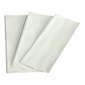 Chicken Pieces Sysco Classic Hand Towel Multifold White 334 ct. (12/Case) - 1-Ply, Good Absorbency 