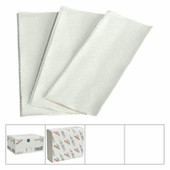 Chicken Pieces Sysco Classic Hand Towel Multifold White 334 ct. (12/Case) - 1-Ply, Good Absorbency 