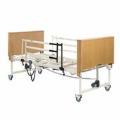 Chicken Pieces Solite Pro Homecare Bed Package - Fully Electric, Adjustable Length 84", Easy Transport & Storage 