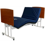  AllCare C Floor Height Low Bed with Adjustable Width, Advanced Positioning Capabilities 