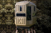  Advantage Hunting Dual Threat Combo Elevated Hunting Blinds with QP Kit - Game Keeper Series, All-Weather 