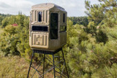  Advantage Hunting Dual Threat Combo Elevated Hunting Blinds - Game Keeper Series, All-Weather, 360° View 