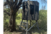  Banks Outdoors The Stump 4 Limited Edition 360° Deer Hunting Blind - Whitetail Properties Pro Hunter Phantom 