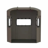  Banks Outdoors The Stump Phantom 2 Deer Blind - Insulated, 360° View, All-Weather, Durable Hunting Stand 