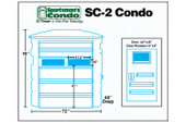  Sportsman's Condo SC-2 by Southern Outdoor Technologies – Premium Deer Hunting Blind 