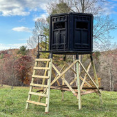  Booner 6-Panel Thunderdome Hunting Blind with Tinted Windows 