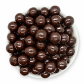  Dark Chocolate Malted Milk Balls Bulk Food Service 20 lbs/9.07 kgs 