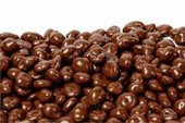 Chicken Pieces Dark Chocolate-Covered Raisins Bulk Food Service 20 lbs/9.07 kgs 