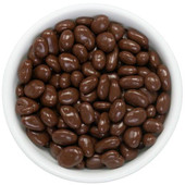 Chicken Pieces Organic Milk Chocolate Covered Raisins Bulk Food Service 25lbs/11.34 kgs 