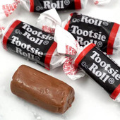 Chicken Pieces Tootsie Roll Minis Bulk Food Service 30lbs/13.61 kgs 