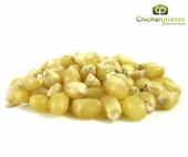 White Popcorn Kernels Bulk Size 25lbs/11.34 kgs