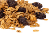 Chicken Pieces Organic Apple Raisin Granola Bulk Food Service 25lbs/11.34 kgs 